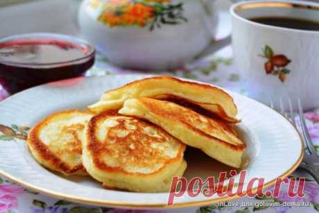 Оладьи &quot;Смешать, но не взбалтывать&quot;! | Четыре вкуса