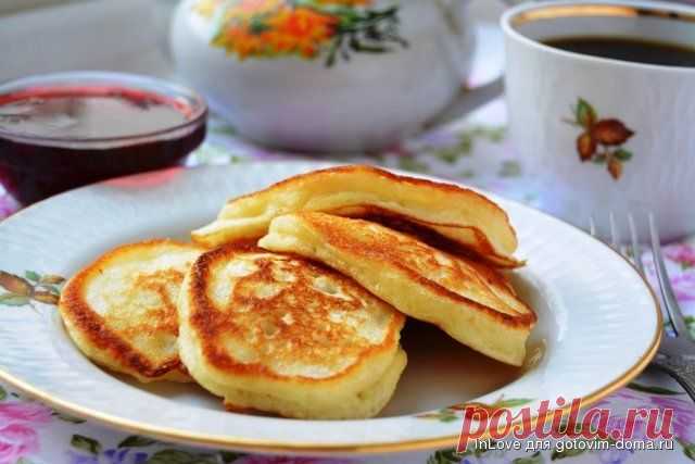 Оладьи "Смешать, но не взбалтывать"! | Четыре вкуса