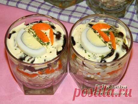 👌 Праздничный салат Прага, рецепты с фото Не скрою — этот салат привлёк меня своим названием. Я, как и многие, люблю торт «Прага». А вот холодные блюда с таким наименованием мне доселе не попадались.



Сочетание компо...