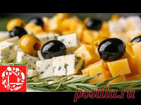 Шикарная Сырная Тарелка на Рождество