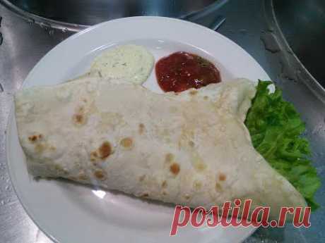 ШАУРМА ДЛЯ СЕБЯ))