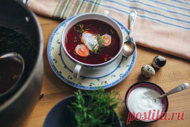 Горячий свекольник - пошаговый рецепт с фото - как приготовить - ингредиенты, состав, время приготовления - Дети Mail.Ru