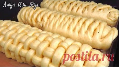 КРАСИВЫЕ РУЛЕТЫ с маковой начинкой Пасхальные пироги Люда Изи Кук Пасхальная сдобная выпечка с маком