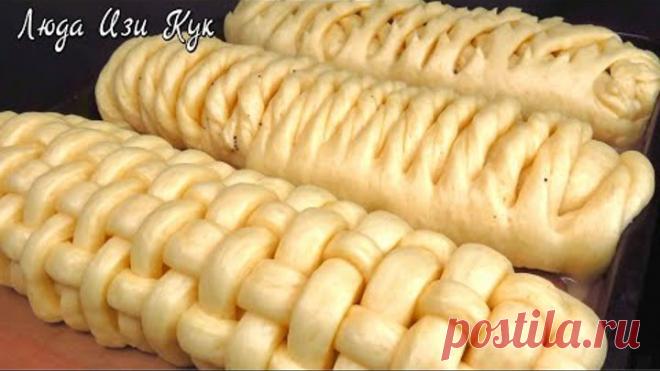 КРАСИВЫЕ РУЛЕТЫ с маковой начинкой Пасхальные пироги Люда Изи Кук Пасхальная сдобная выпечка с маком
