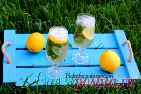 Літній винний коктейль | Picantecooking