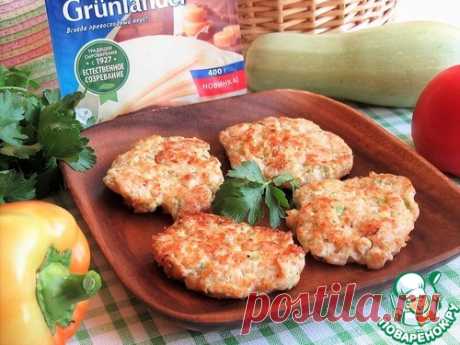 Рубленые котлеты с кабачком и сыром – кулинарный рецепт
