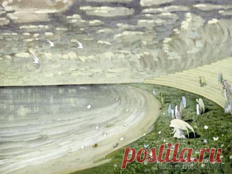 По залам музея... Музей Чюрлёниса. Каунас