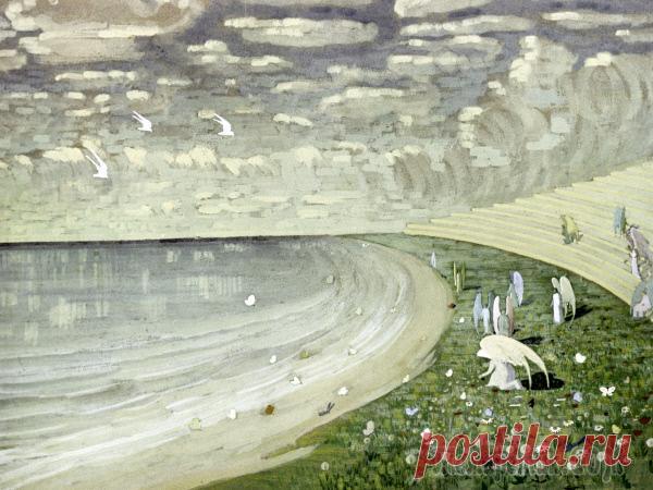 По залам музея... Музей Чюрлёниса. Каунас