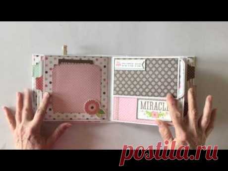 Echo Park Bundle of Joy Baby Girl Mini Album