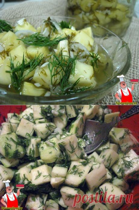 Кабачки «Под грузди» - песня, а не закуска...