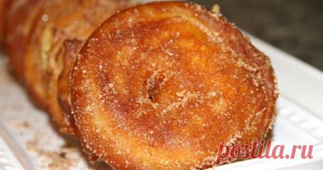 Вкуснятина за считанные минуты: ленивые яблочные донатсы ...