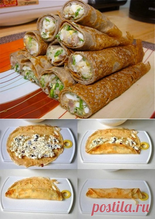 Блинные шедевры