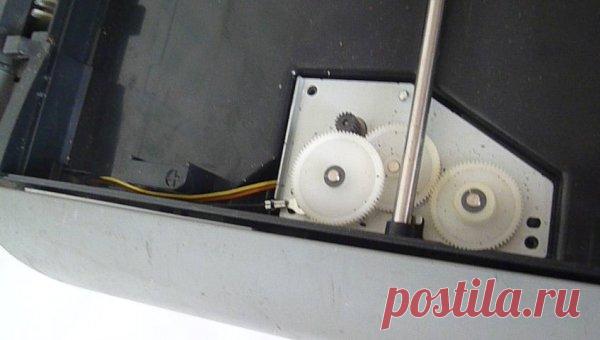 Бесплатные детали для ЧПУ станоков из принтера