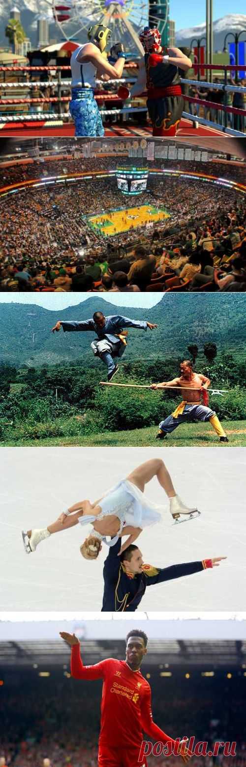 Шаффлборд, Фехтование, Серфинг, Микс-файт М1. (1/1) - Спортивный форум. - Спортивный сайт