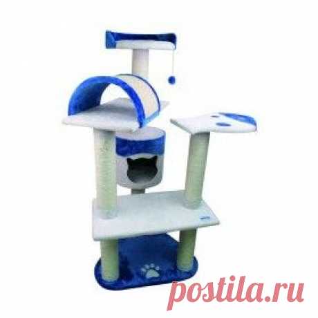 Купить Dezzie Дом-когтеточка для кошек &quot;Токио&quot;, 58*53*140см, сизаль,дерево 5613242 в Пензе, цена / Интернет-магазин &quot;Vseinet.ru&quot;
Когтеточка – просто необходимый предмет для содержания кошки в доме. Благодаря красивым и надёжным когтеточкам DEZZIE коготки кошек всегда будут в порядке, а мебель и обои их хозяев останутся нетронутыми. Вертикальная конструкция когтеточки, оборудованной игровыми элементами и устойчивым основанием, удобна и займет мало места в квартире.