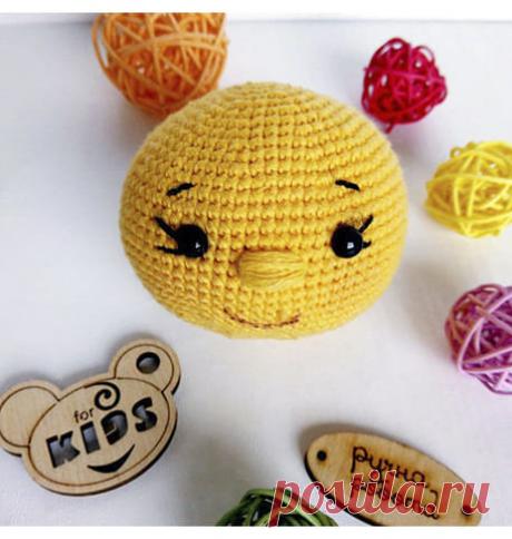 Такого колобка я связала за несколько часов, вы тоже так сможете, я уверена | Вязание крючком и спицами | Яндекс Дзен