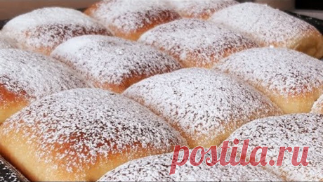 Фантастически вкусные пирожки - подушки с творожной начинкой!Pies-pillows!