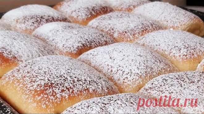 Фантастически вкусные пирожки - подушки с творожной начинкой!Pies-pillows!