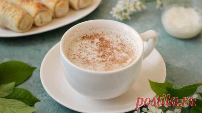 Ореховый капучино | Кулинарные рецепты