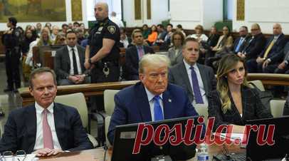 Трамп прибыл в зал суда в Нью-Йорке на слушание по гражданскому иску. Экс-президент США Дональд Трамп прибыл в зал суда в Нью-Йорке на слушание по делу о завышении им стоимости активов для получения кредитов. Читать далее