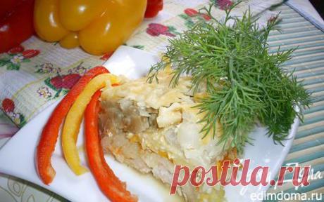 Курица с овощами в мультиварке в мультиварке | Кулинарные рецепты от «Едим дома!»