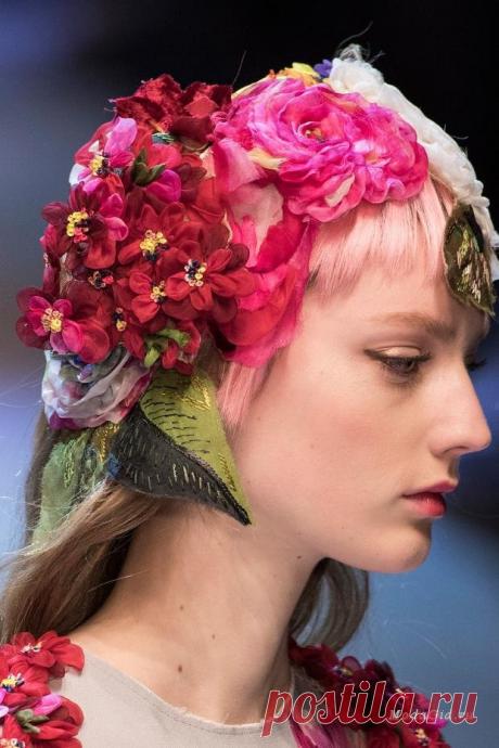 Dolce &amp; Gabbana, осень-зима 2016-2017. Все внимание деталям!