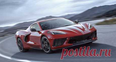 Chevrolet Corvette Stingray 2020 – новый среднемоторный суперкар - цена, фото, технические характеристики, авто новинки 2018-2019 года