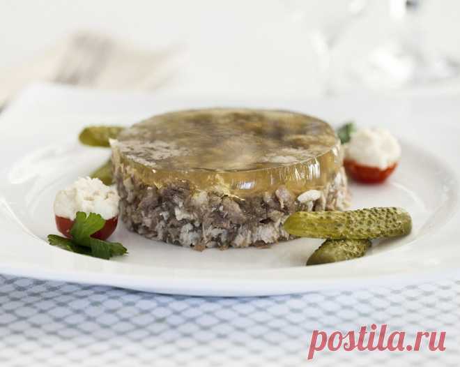 Рецепт: Холодец в мультиварке - рецепты POLARIS