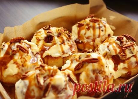 Самые вкусные булочки с корицей