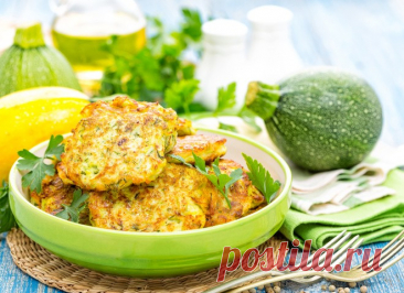 Оладьи из цукини: простой и вкусный рецепт (не хуже дерунов) — Домашняя кулинария