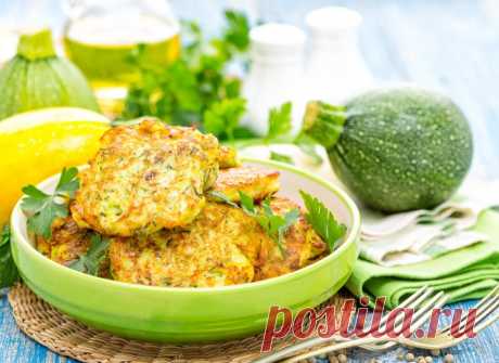 Оладьи из цукини: простой и вкусный рецепт (не хуже дерунов) — Домашняя кулинария