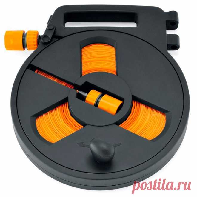Текстильный шланг низкого давления Stihl в кассете для легкого сматывания и разматывания, а также для экономии места при хранении. Возможно хранение непосредственно на корпусе мойки. Максимальная температура подачи воды 20 °C. Для фиксации кассеты на корпусе мойки необходим держатель шланга. Длина 12 м. Предназначен для моек высокого давления  Rе 110-170.