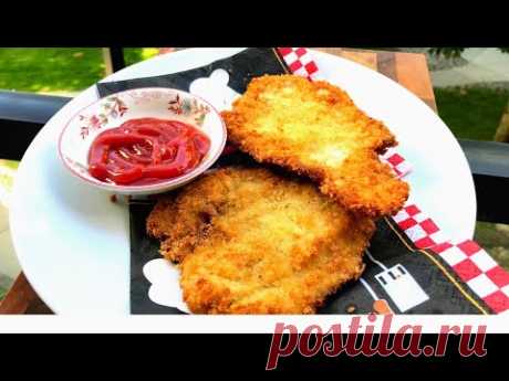 Сочные куриные отбивные. Ароматная и хрустящая куриная грудка в кляре. Сытно поесть. Ivan kas