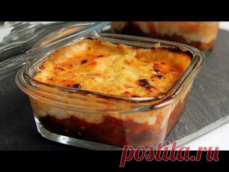 Ma recette de gratin d'aubergines