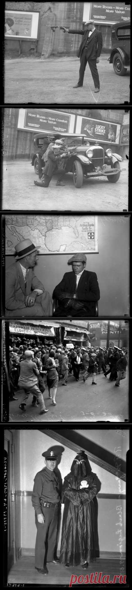 Криминальный Лос-Анджелес в 20-30-е годы / Surfingbird - все, что интересно тебе