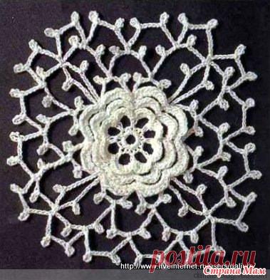 *Сборник шалей - Все в ажуре... (вязание крючком) - Страна Мам