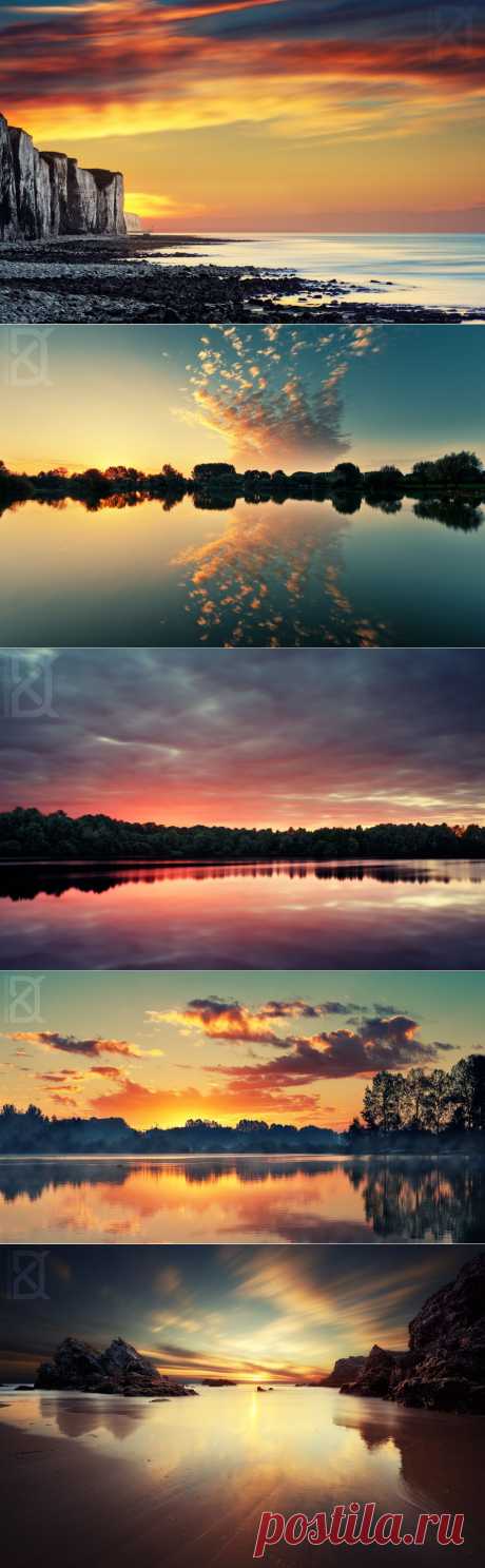 Пейзажи. Фотограф David Keochkerian