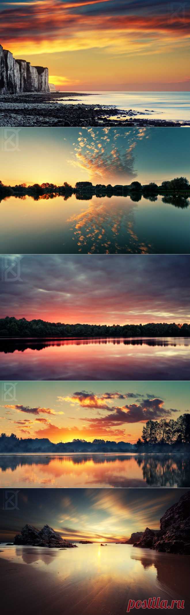 Пейзажи. Фотограф David Keochkerian