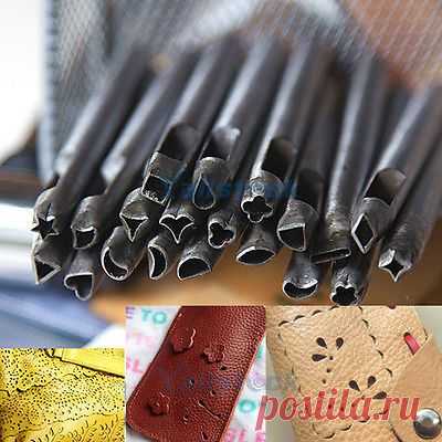 Купить NEW 20PCS 5MM LEATHER WORKING PUNCHES MAKING TOOLS CRAFTOOL LEATHER CRAFT STAMPS на eBay.com из Америки с доставкой в Россию, Украину, Казахстан