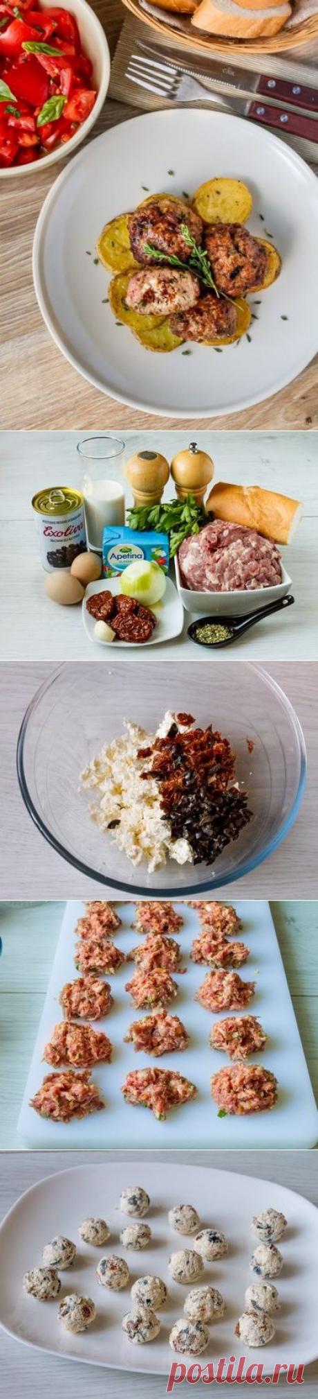 Фрикадельки с начинкой | Ваш Дом