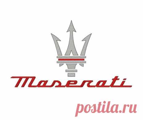 Логотип Мазерати (Дизайн Машинной Вышивки) 4 разм. Купить
Логотип автомобильной марки Мазерати, дизайн для машинной вышивки. 10 популярных форматов вышивальных файлов (pes, xxx, jef, exp, vip, dst и др.) #627 | Nova Hata