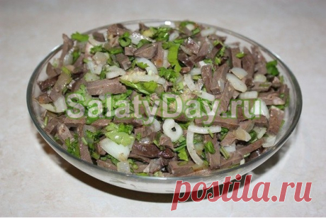 Самые вкусные салаты с грибами » Женский Мир
