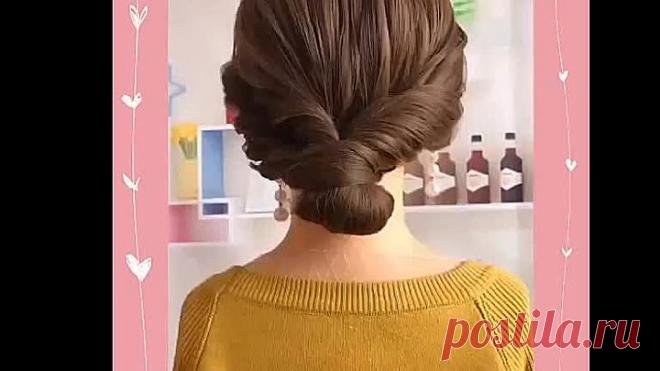 27 Красивых причесок своими руками!