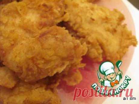 Куриные стрипсы KFC