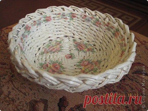 Тарелочка с косичкой и МК косички от начала и до конца | Страна Мастеров