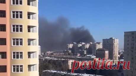 Взрыв в мебельном цехе в Баку унес жизни двух человек. При пожаре после взрыва в цехе на улице Абая Кунанбаева в Бинагадинском районе Баку погибли два человека, а более десяти получили ранения. Об этом сообщило информационное агентство АПА. Корреспондент AПA передал с места происшествия, что, ...