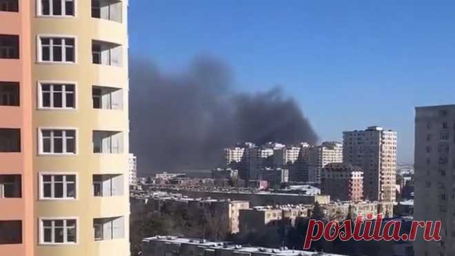 Взрыв в мебельном цехе в Баку унес жизни двух человек. При пожаре после взрыва в цехе на улице Абая Кунанбаева в Бинагадинском районе Баку погибли два человека, а более десяти получили ранения. Об этом сообщило информационное агентство АПА. Корреспондент AПA передал с места происшествия, что, ...
