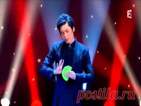 Карточные фокусы Yu Ho Jin. Публика почтенно встала