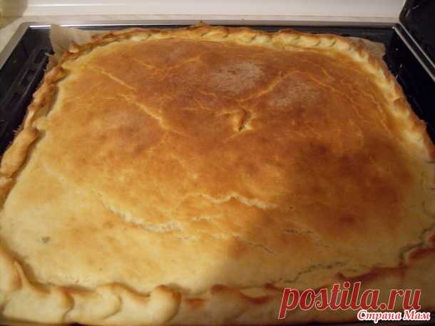 Пирог с картошкой и мясом - Люблю готовить - Страна Мам