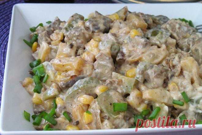 Блюда из говяжьей печени - 20 быстрых и вкусных рецептов